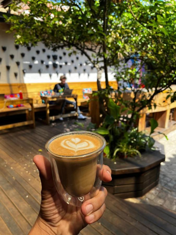 The Coffee Bean Hostel San Cristóbal de Las Casas Εξωτερικό φωτογραφία