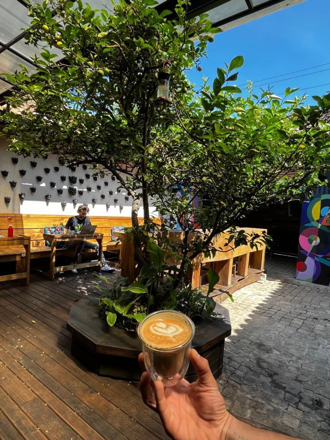 The Coffee Bean Hostel San Cristóbal de Las Casas Εξωτερικό φωτογραφία